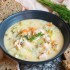 Sopa finlandesa de salmón