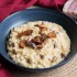 Risotto carbonara