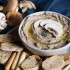 Paté de setas trufado