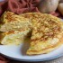 Tortilla de patata y calabacín