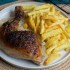 Pollo asado al horno