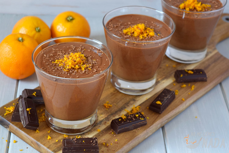 Mousse-de-chocolate-a-la-naranja